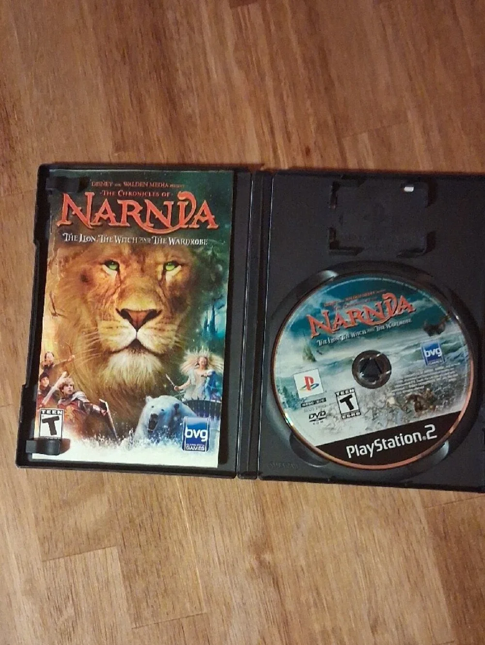 Sony PlayStation 2 The Chronicles of Narnia - Gold, Green, Blue